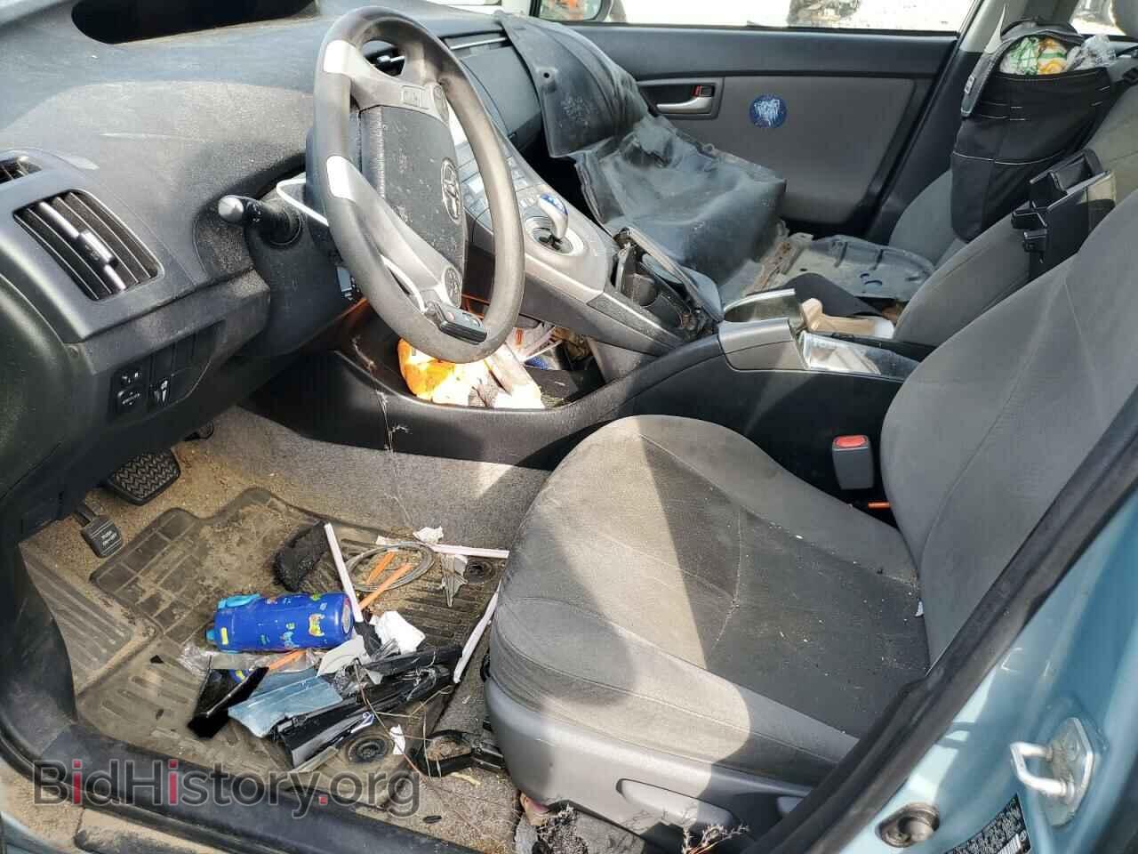 2014 TOYOTA PRIUS - VIN: JTDKN3DU9E1752709 - Фото 7