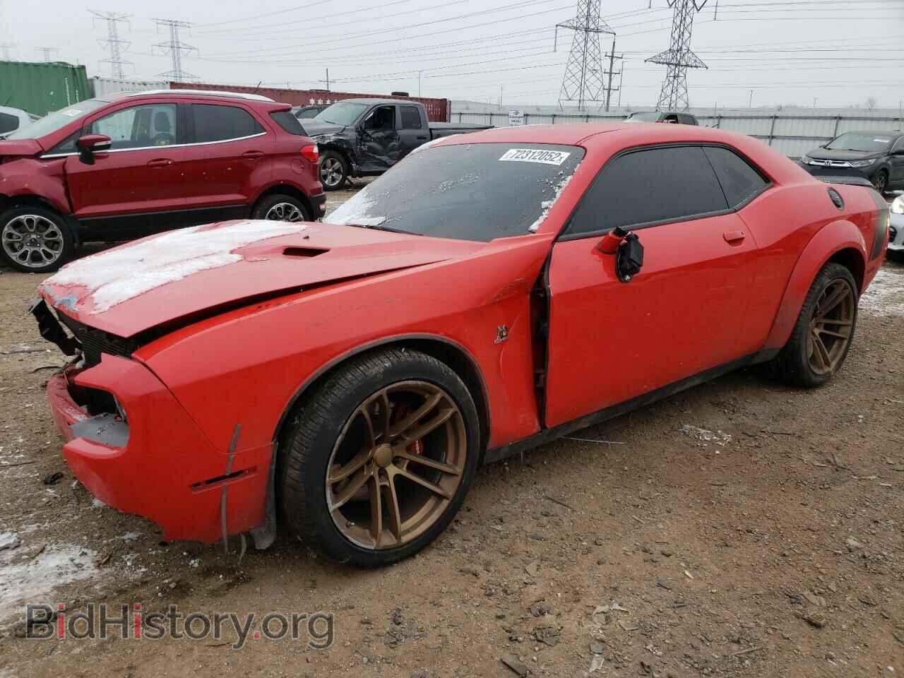 Фотография 2C3CDZFJ0GH137536 - DODGE CHALLENGER 2016