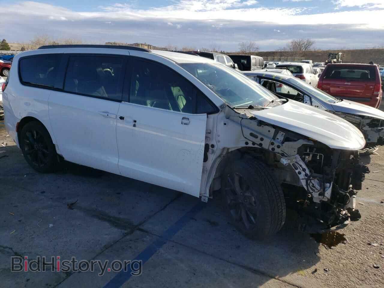 2018 CHRYSLER PACIFICA - VIN: 2C4RC1BG6JR183135 - Photo 4