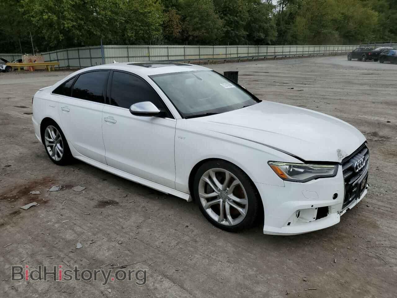2016 AUDI S6/RS6 - VIN: WAUF2AFC3GN190771 - Фото 4