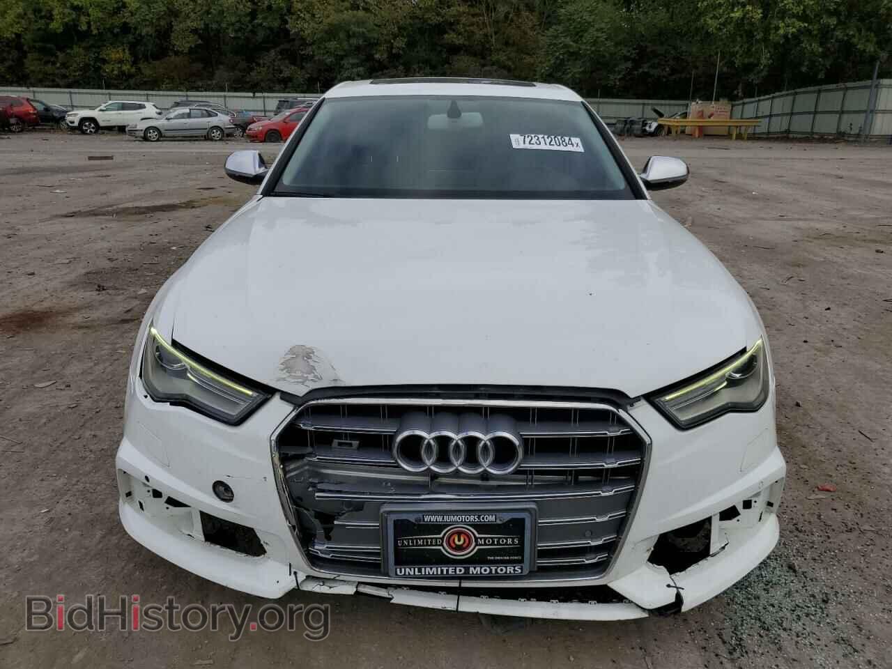 2016 AUDI S6/RS6 - VIN: WAUF2AFC3GN190771 - Фото 5