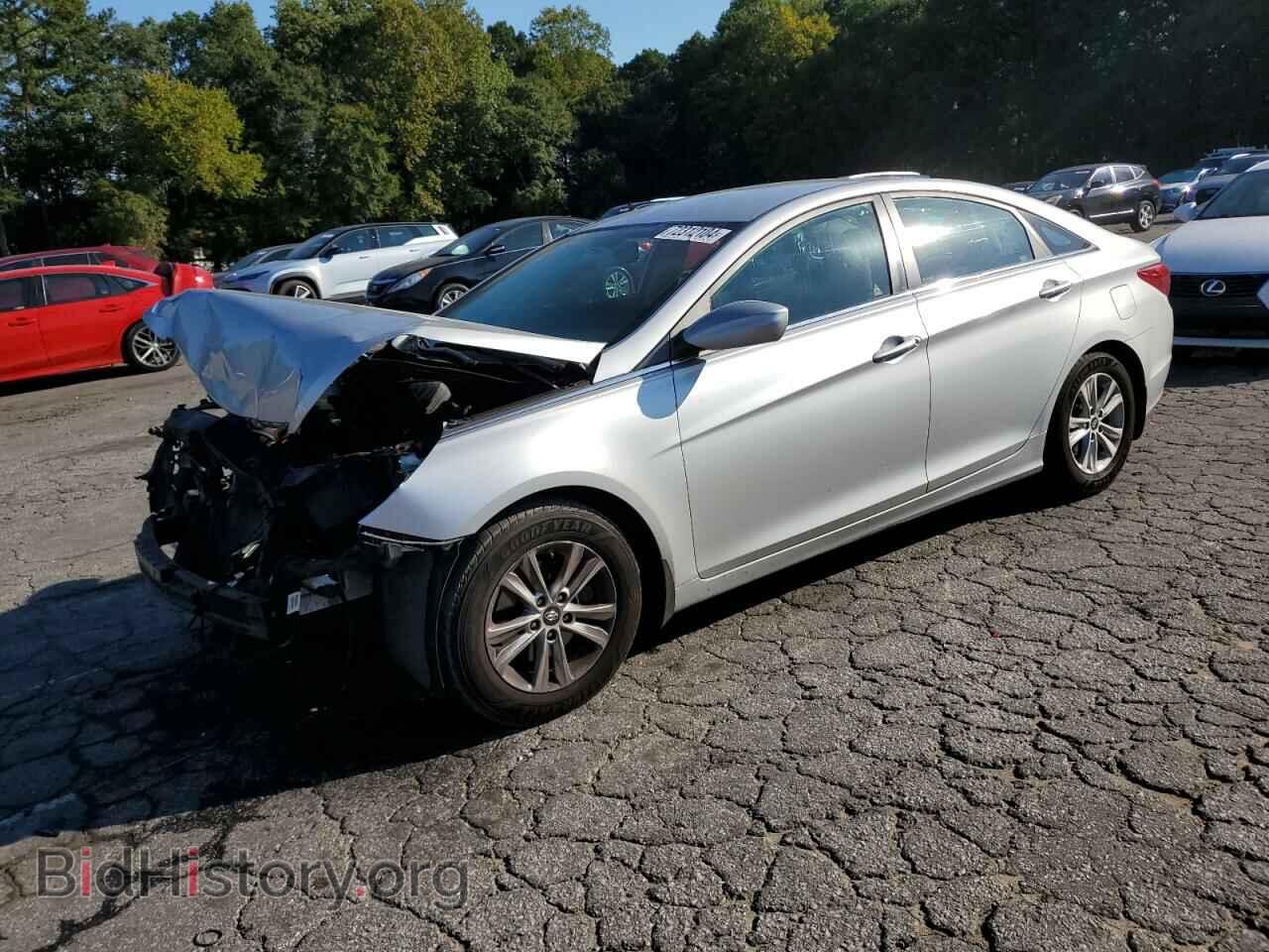Фотография 5NPEB4AC7DH660366 - HYUNDAI SONATA 2013