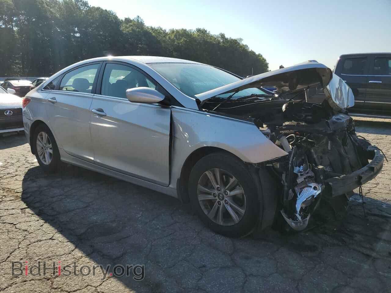 2013 HYUNDAI SONATA - VIN: 5NPEB4AC7DH660366 - Photo 4