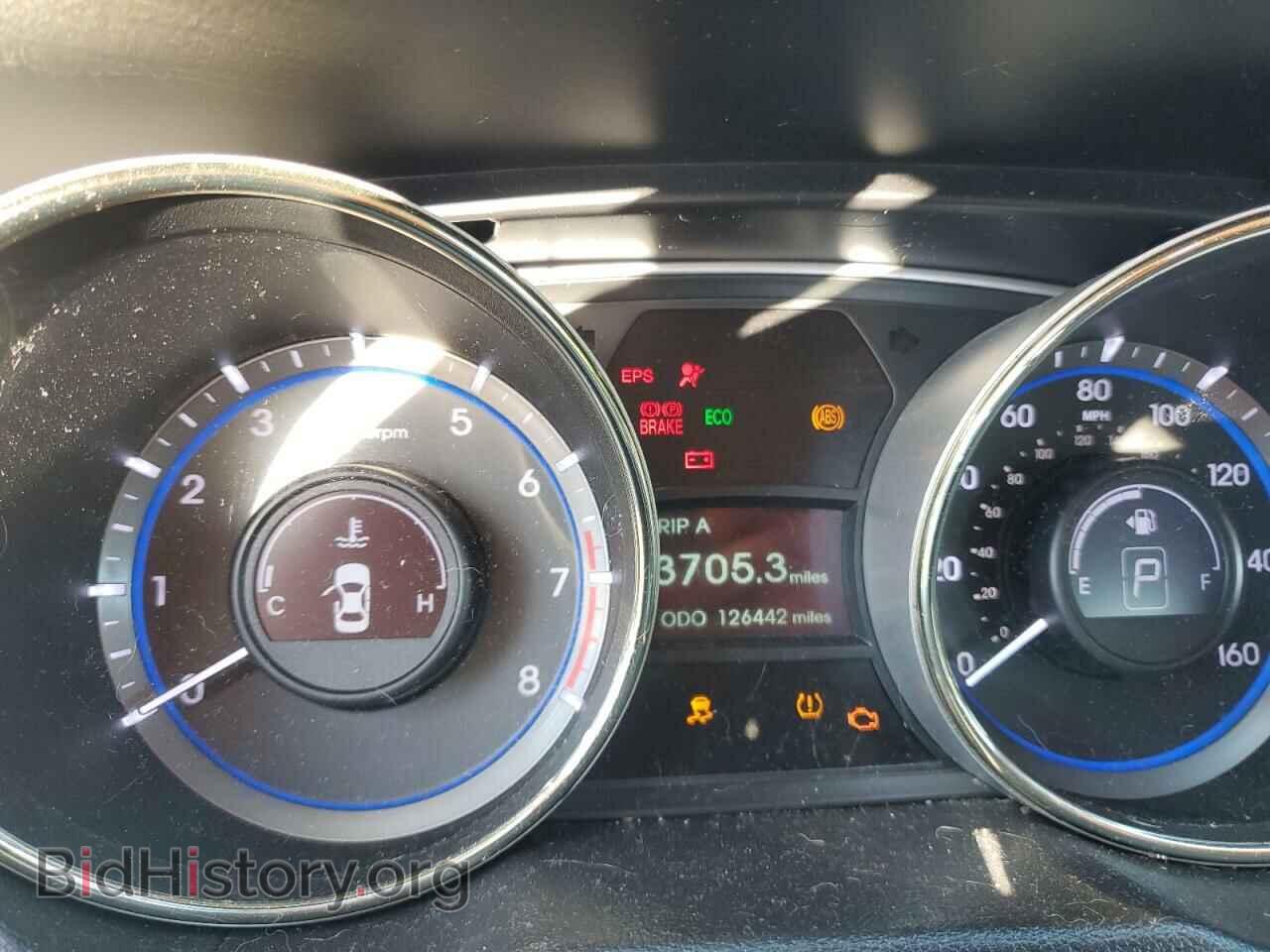 2013 HYUNDAI SONATA - VIN: 5NPEB4AC7DH660366 - Photo 9