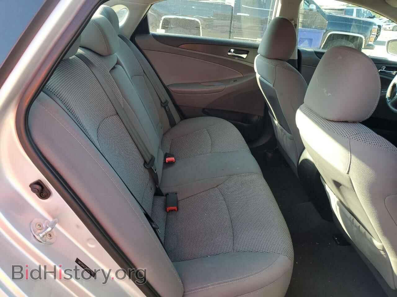 2013 HYUNDAI SONATA - VIN: 5NPEB4AC7DH660366 - Photo 10