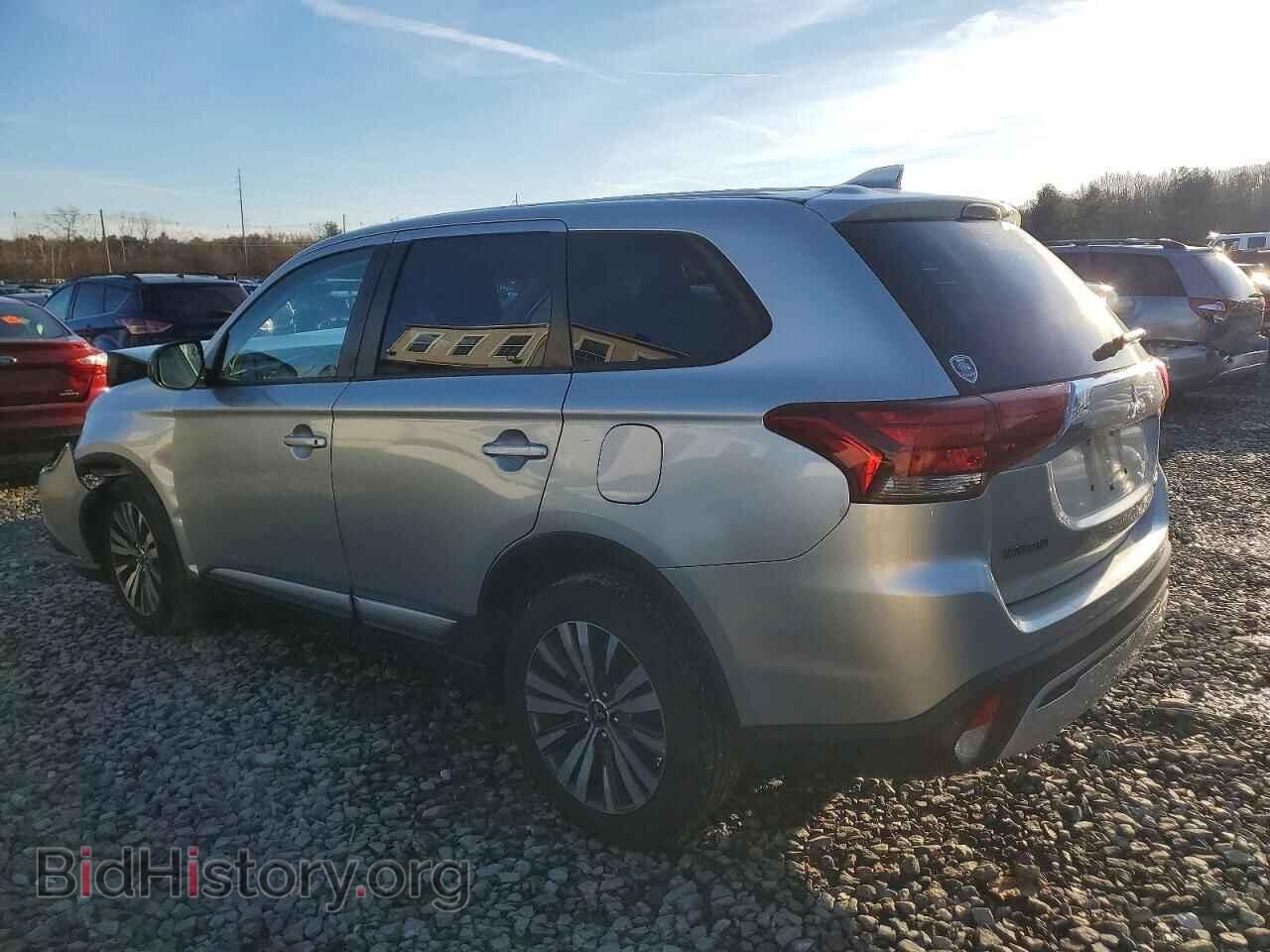 2019 MITSUBISHI OUTLANDER - VIN: JA4AZ3A34KZ053216 - Фото 2