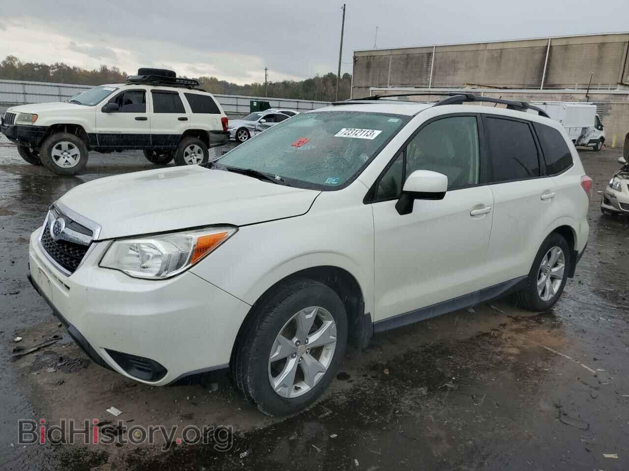 Фотография JF2SJADC5FH509139 - SUBARU FORESTER 2015
