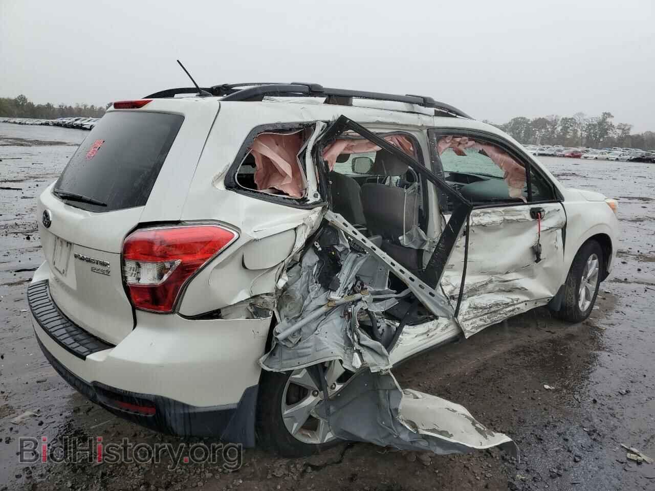 2015 SUBARU FORESTER - VIN: JF2SJADC5FH509139 - Фото 3