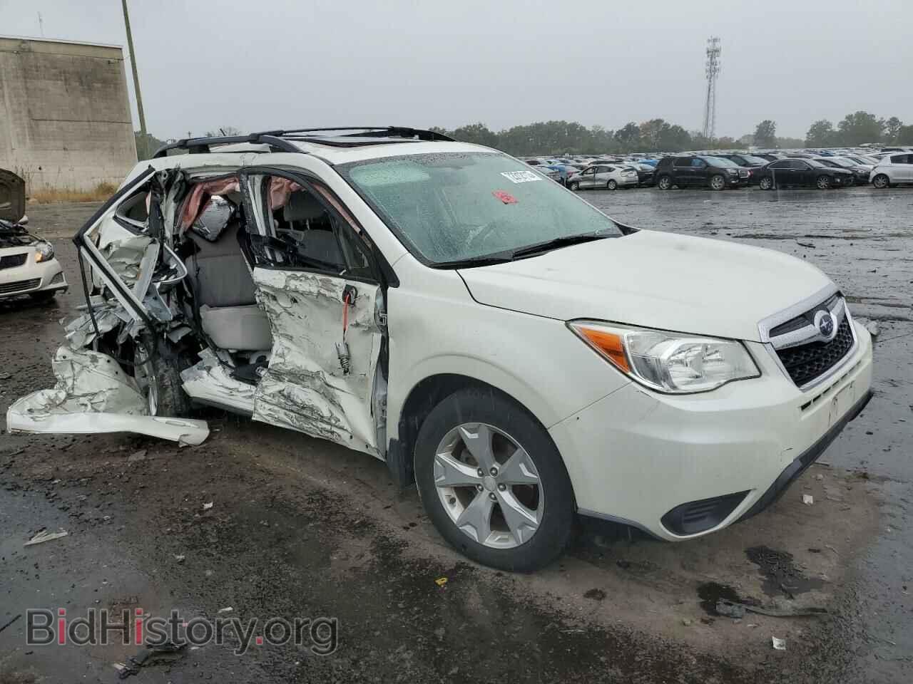 2015 SUBARU FORESTER - VIN: JF2SJADC5FH509139 - Фото 4