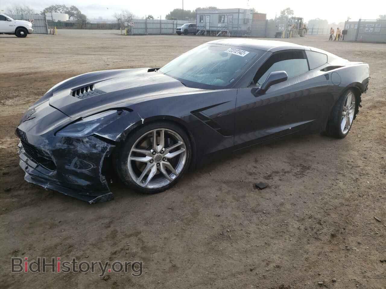 Photo 1G1YG2D73G5114081 - CHEVROLET CORVETTE 2016