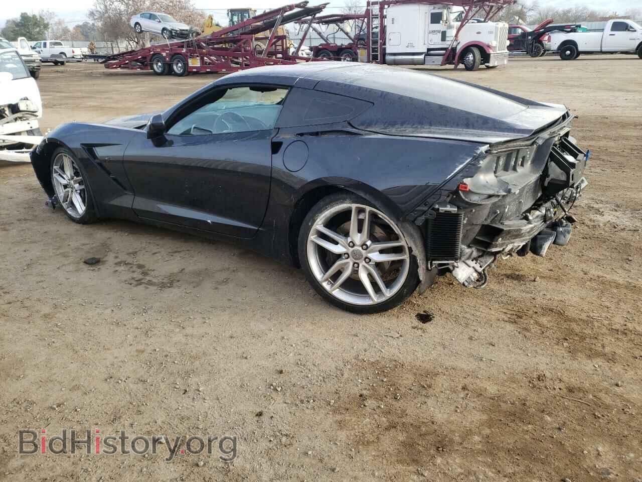 2016 CHEVROLET CORVETTE - VIN: 1G1YG2D73G5114081 - Фото 2