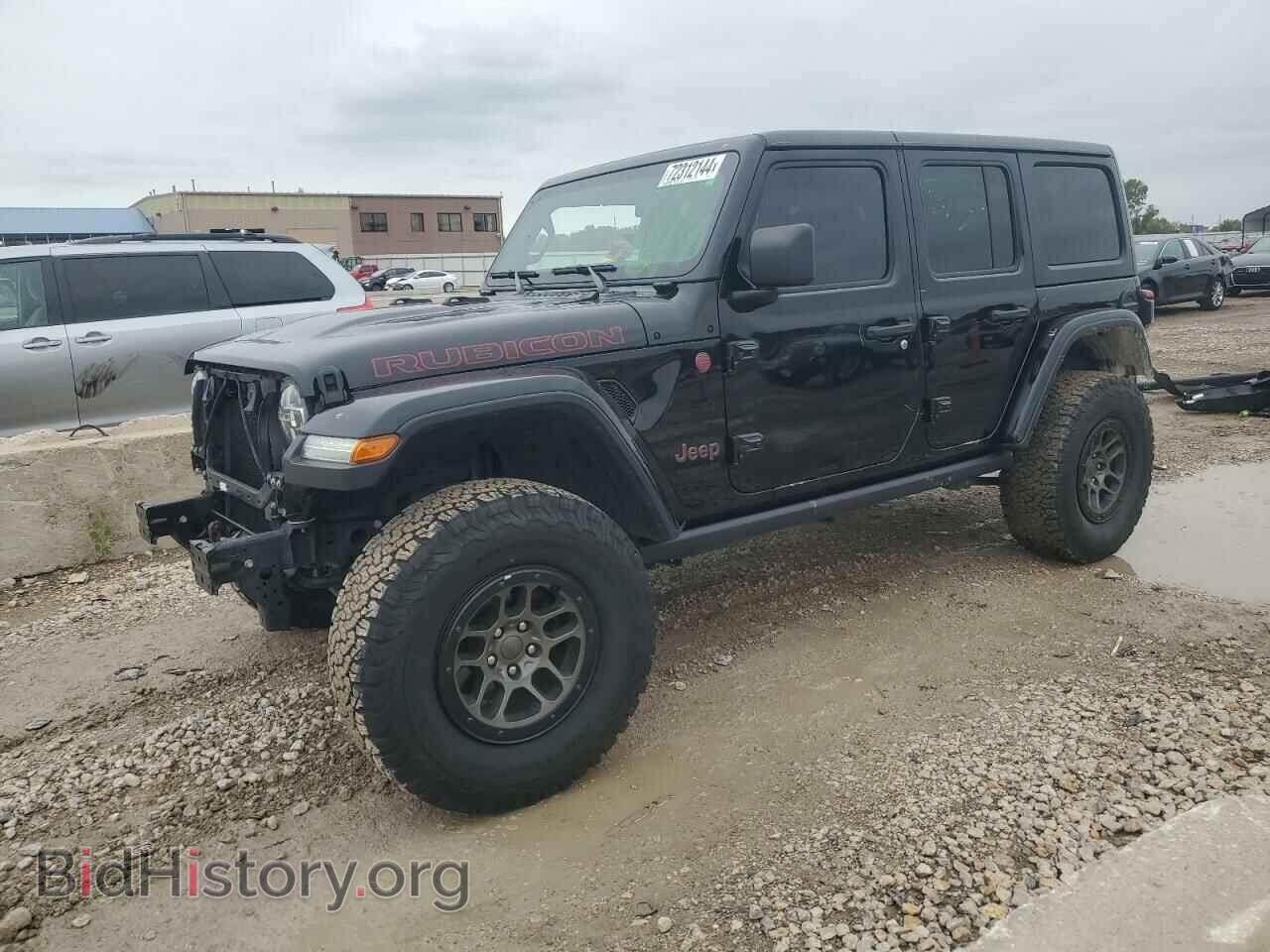 Фотография 1C4HJXFG4LW283632 - JEEP WRANGLER 2020