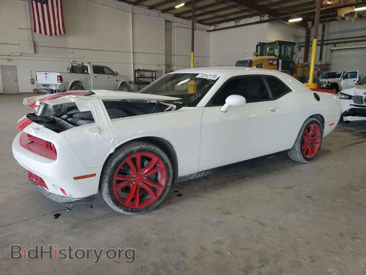 Photo 2C3CDZBT3GH125744 - DODGE CHALLENGER 2016