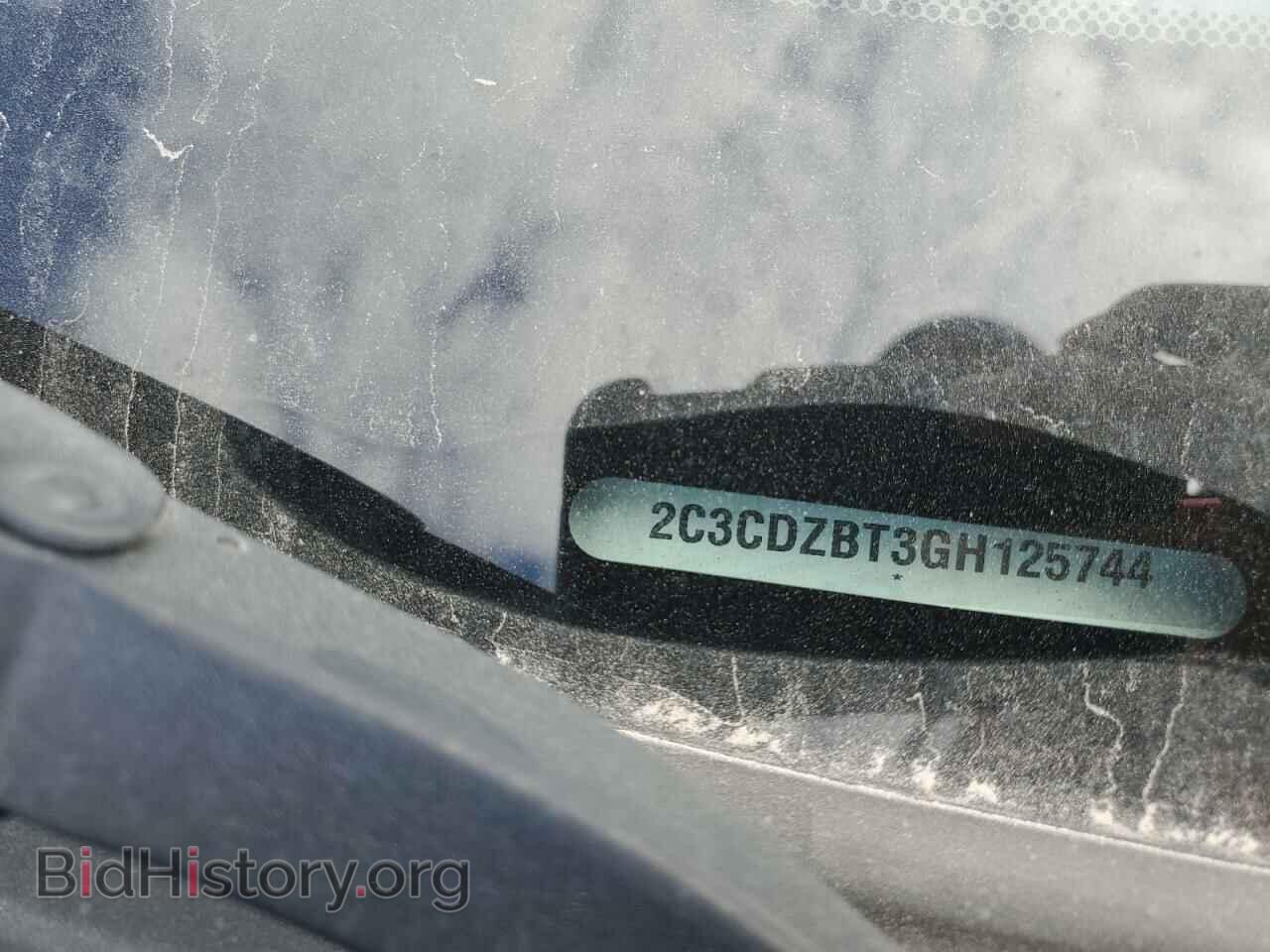 2016 DODGE CHALLENGER - VIN: 2C3CDZBT3GH125744 - Фото 12