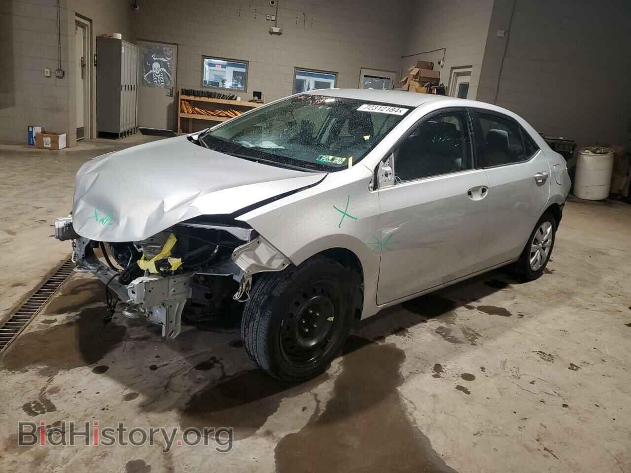 Photo 2T1BURHE3EC070574 - TOYOTA COROLLA 2014