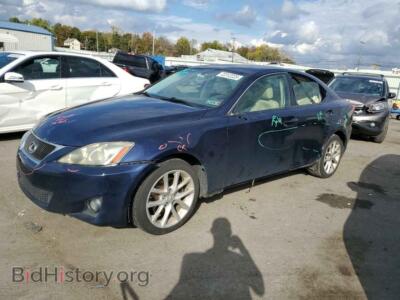 2012 Lexus IS IS 250, blue — VIN JTHCF5C2XC5055681, Copart