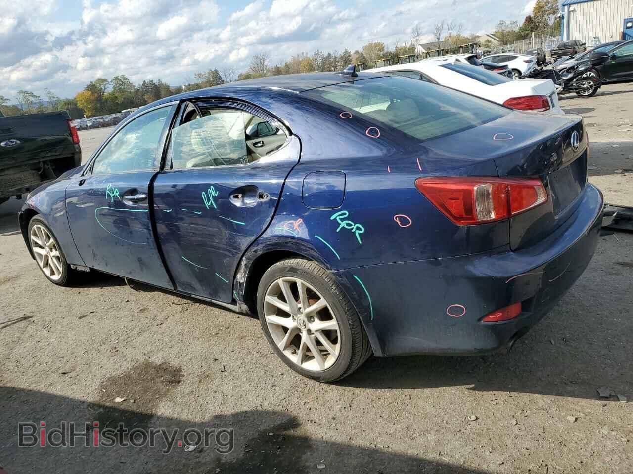 2012 LEXUS IS - VIN: JTHCF5C2XC5055681 - Photo 2