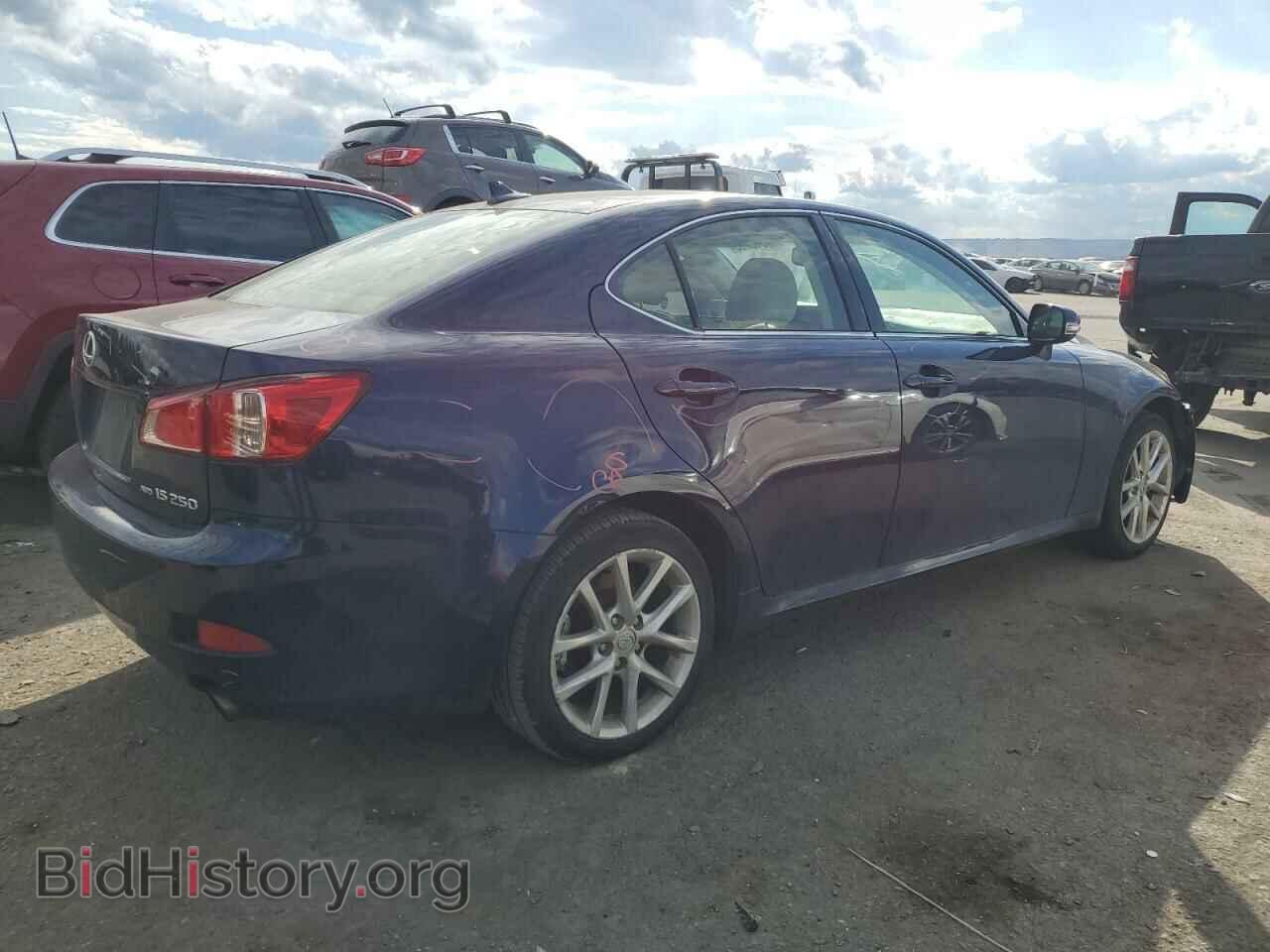 2012 LEXUS IS - VIN: JTHCF5C2XC5055681 - Photo 3