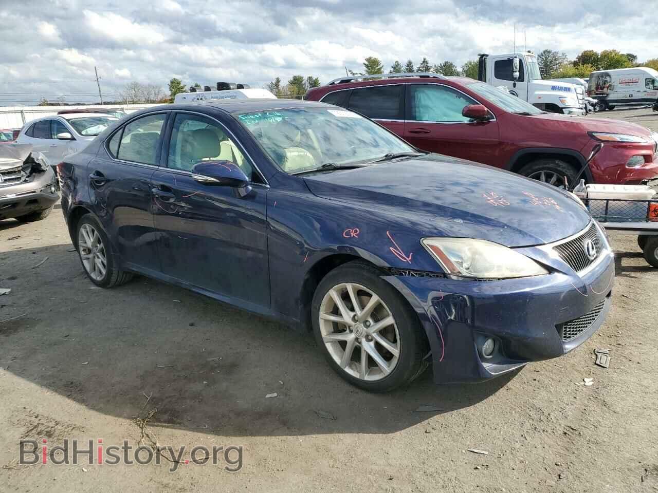 2012 LEXUS IS - VIN: JTHCF5C2XC5055681 - Photo 4