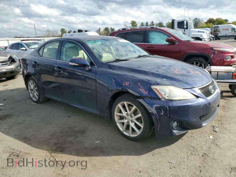 2012 Lexus IS (VIN JTHCF5C2XC5055681) — photo 4 of 13