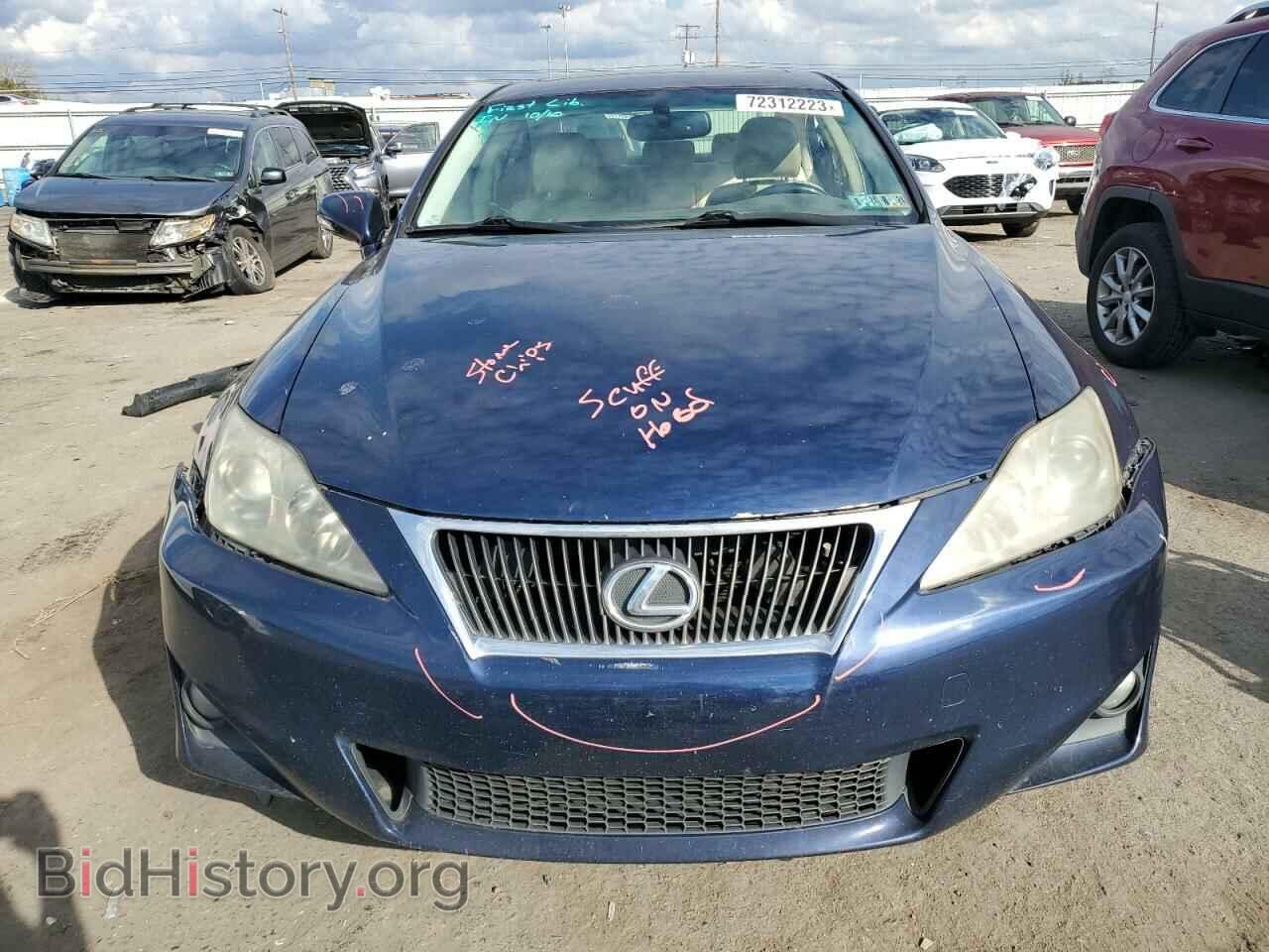 2012 LEXUS IS - VIN: JTHCF5C2XC5055681 - Photo 5