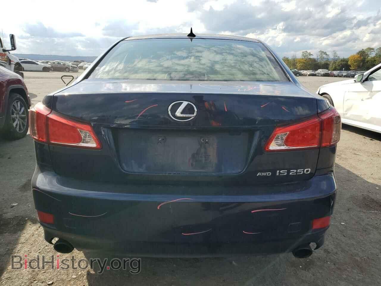 2012 LEXUS IS - VIN: JTHCF5C2XC5055681 - Photo 6