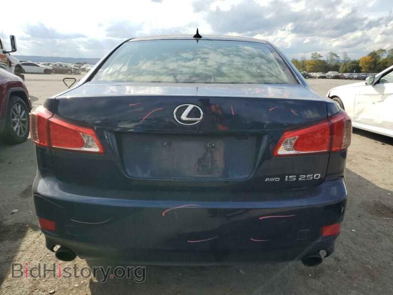 2012 Lexus IS (VIN JTHCF5C2XC5055681) — photo 6 of 13