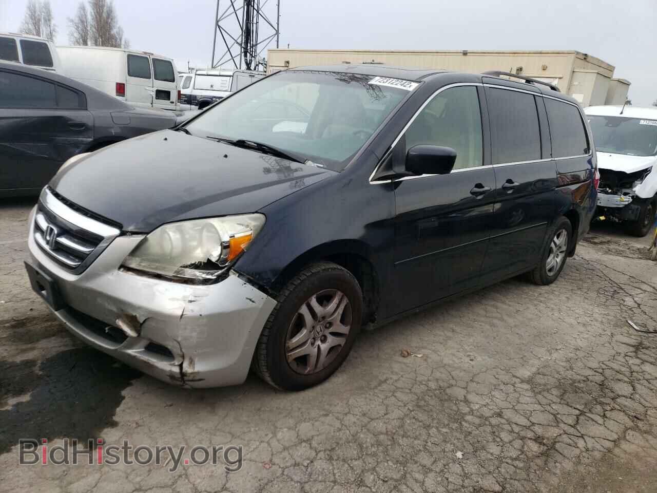 Фотография 5FNRL38627B060933 - HONDA ODYSSEY 2007