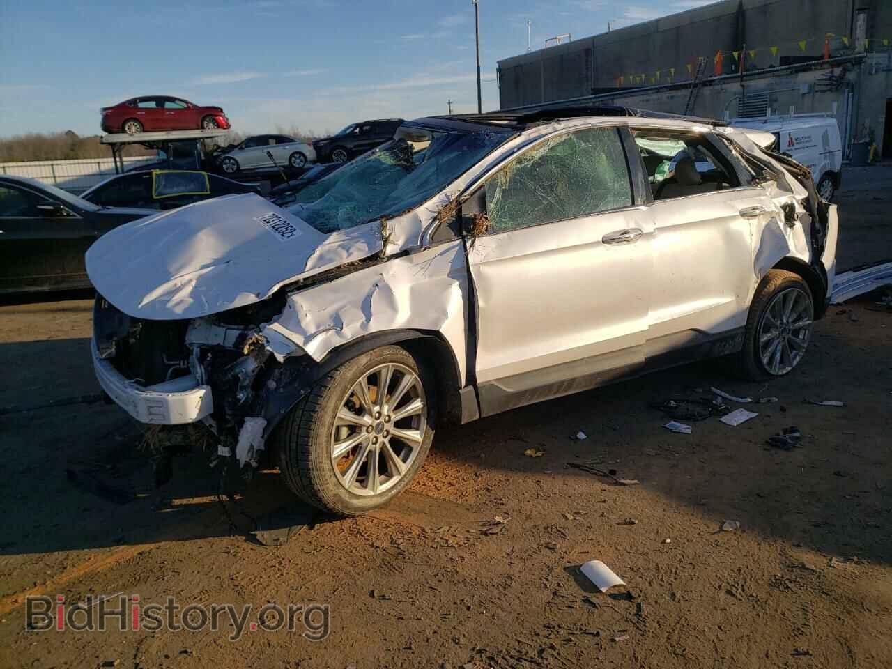 Photo 2FMPK3K9XHBB66585 - FORD EDGE 2017
