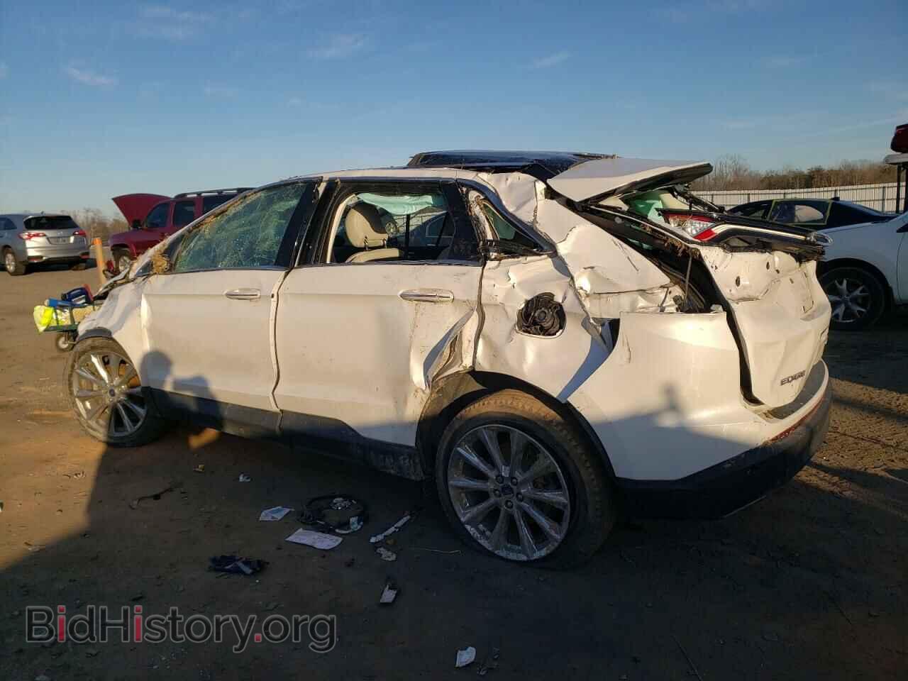 2017 FORD EDGE - VIN: 2FMPK3K9XHBB66585 - Photo 2
