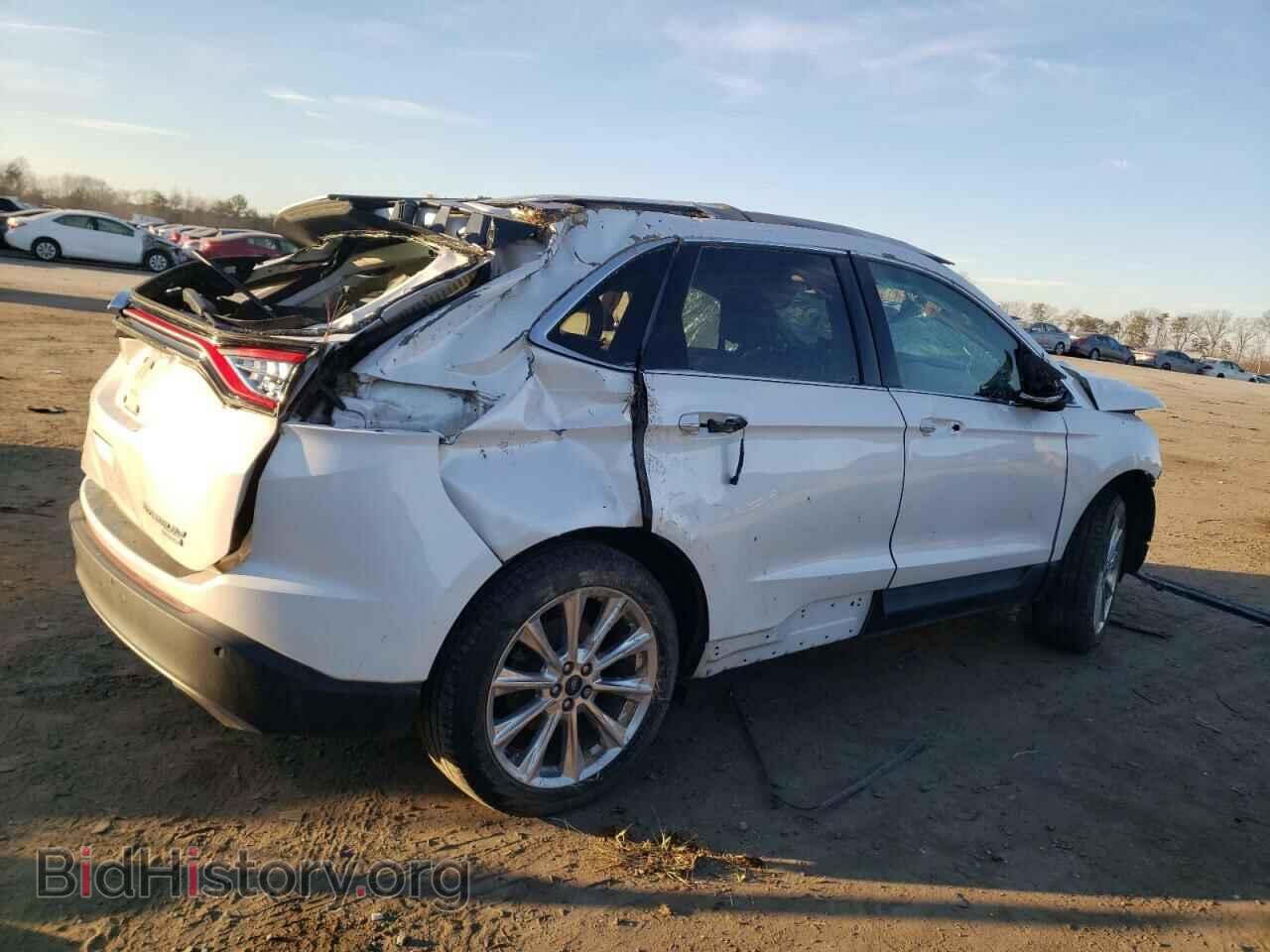 2017 FORD EDGE - VIN: 2FMPK3K9XHBB66585 - Photo 3