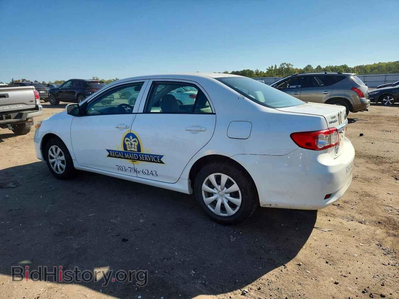 2013 TOYOTA COROLLA - VIN: 5YFBU4EE3DP168168 - Фото 2