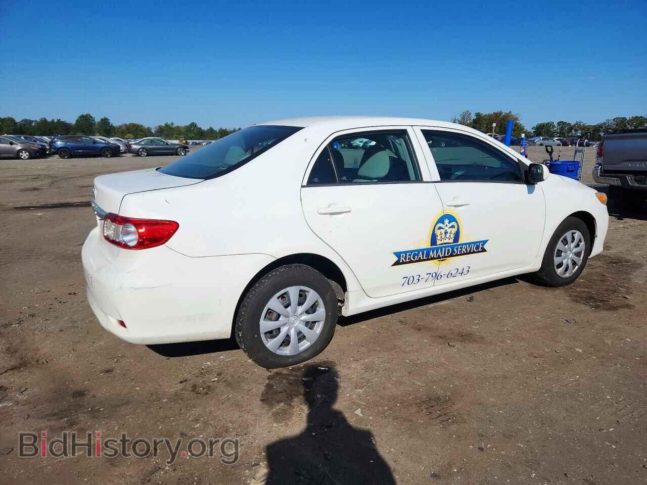 2013 TOYOTA COROLLA - VIN: 5YFBU4EE3DP168168 - Фото 3