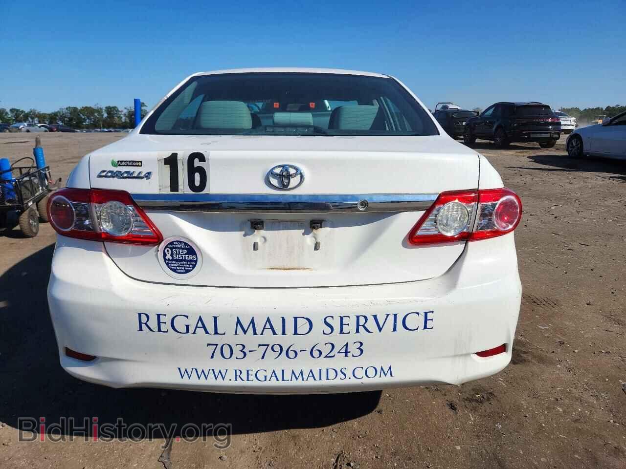 2013 TOYOTA COROLLA - VIN: 5YFBU4EE3DP168168 - Фото 6
