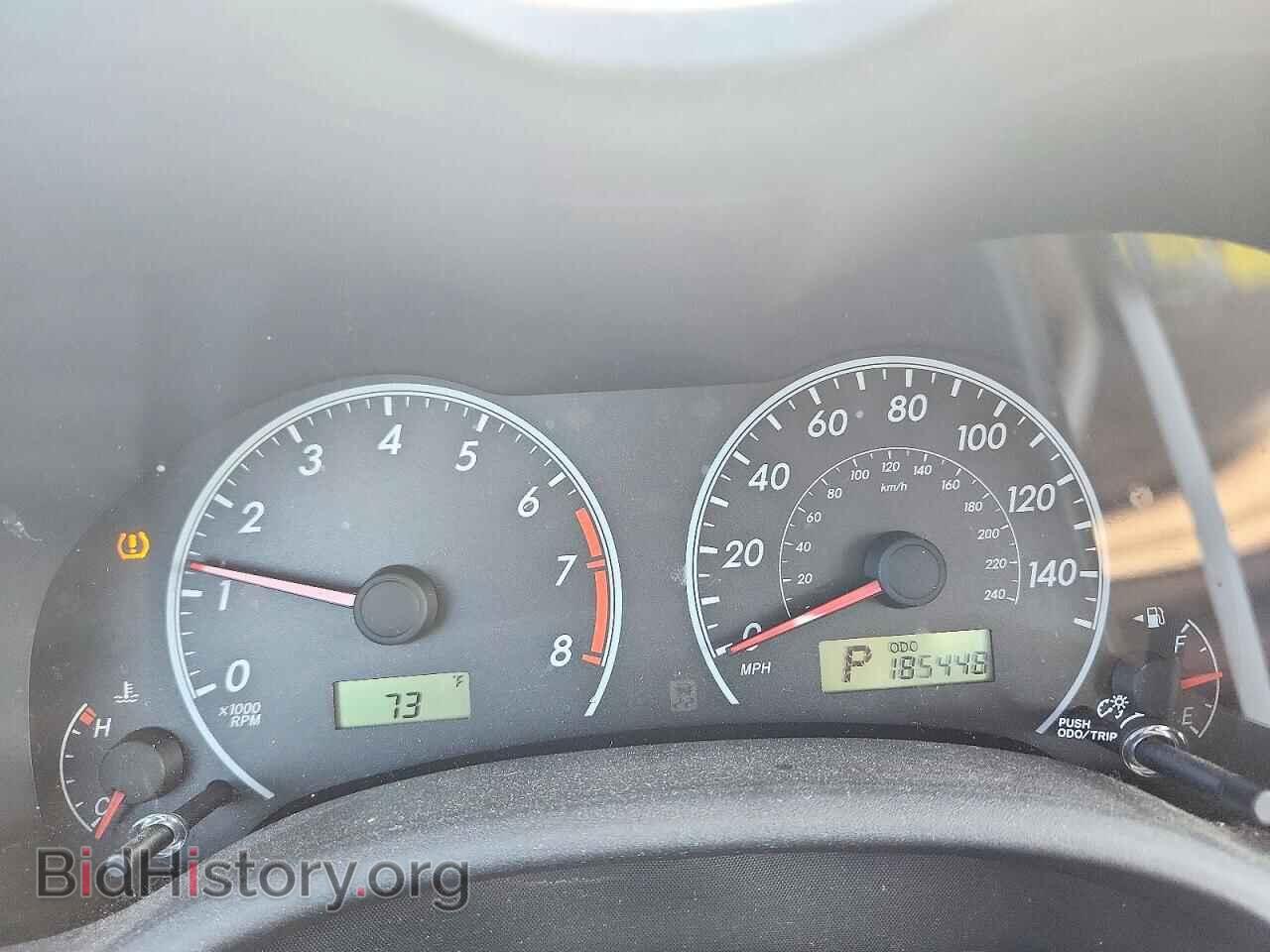 2013 TOYOTA COROLLA - VIN: 5YFBU4EE3DP168168 - Фото 9