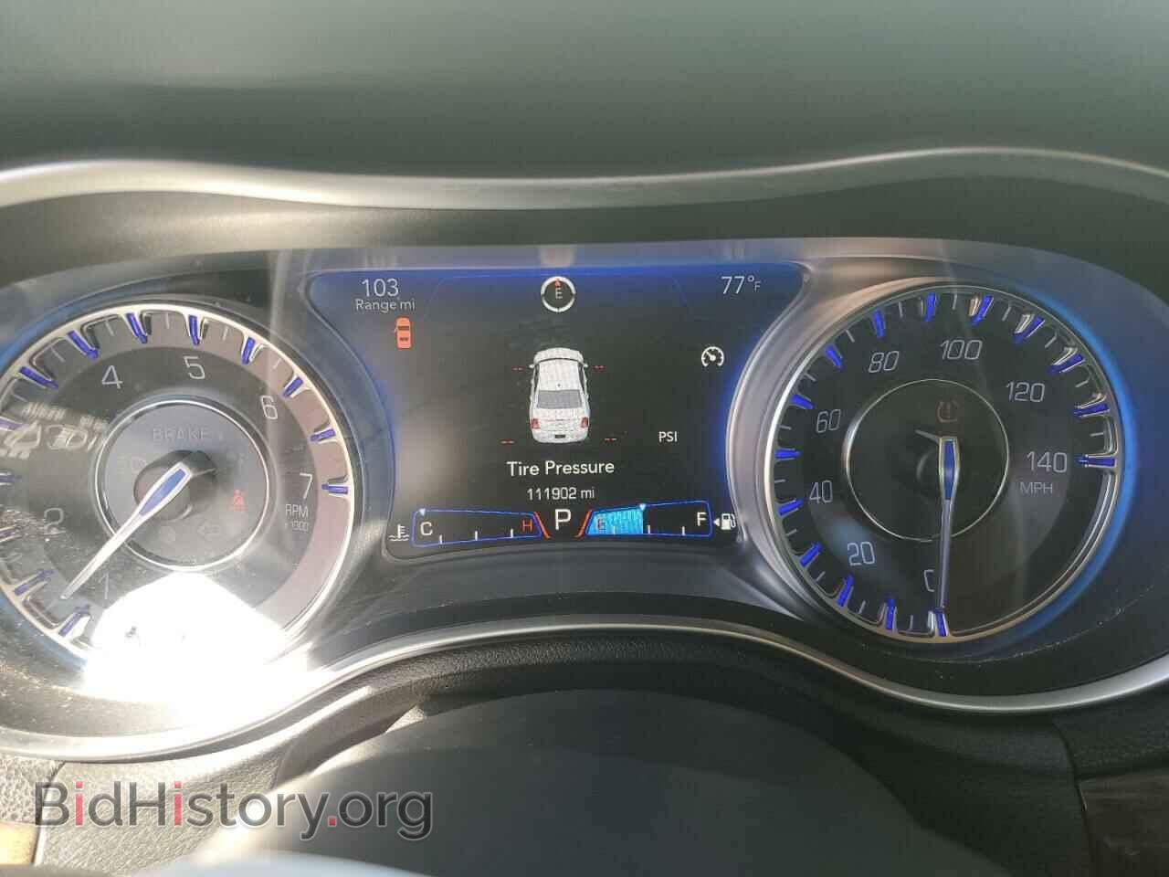 2015 CHRYSLER 300 - VIN: 2C3CCAEG3FH849080 - Фото 9