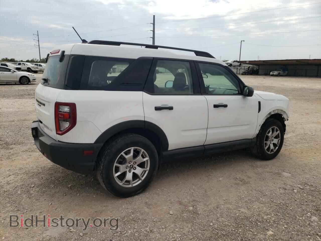 2021 FORD BRONCO - VIN: 3FMCR9A60MRA97874 - Фото 3