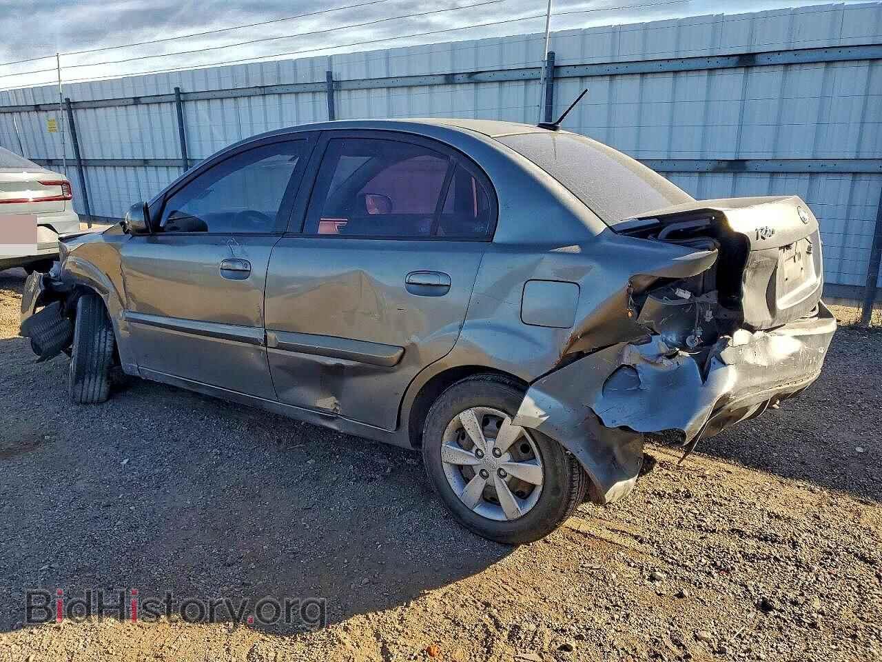 2011 KIA RIO - VIN: KNADH4A30B6910741 - Фото 2