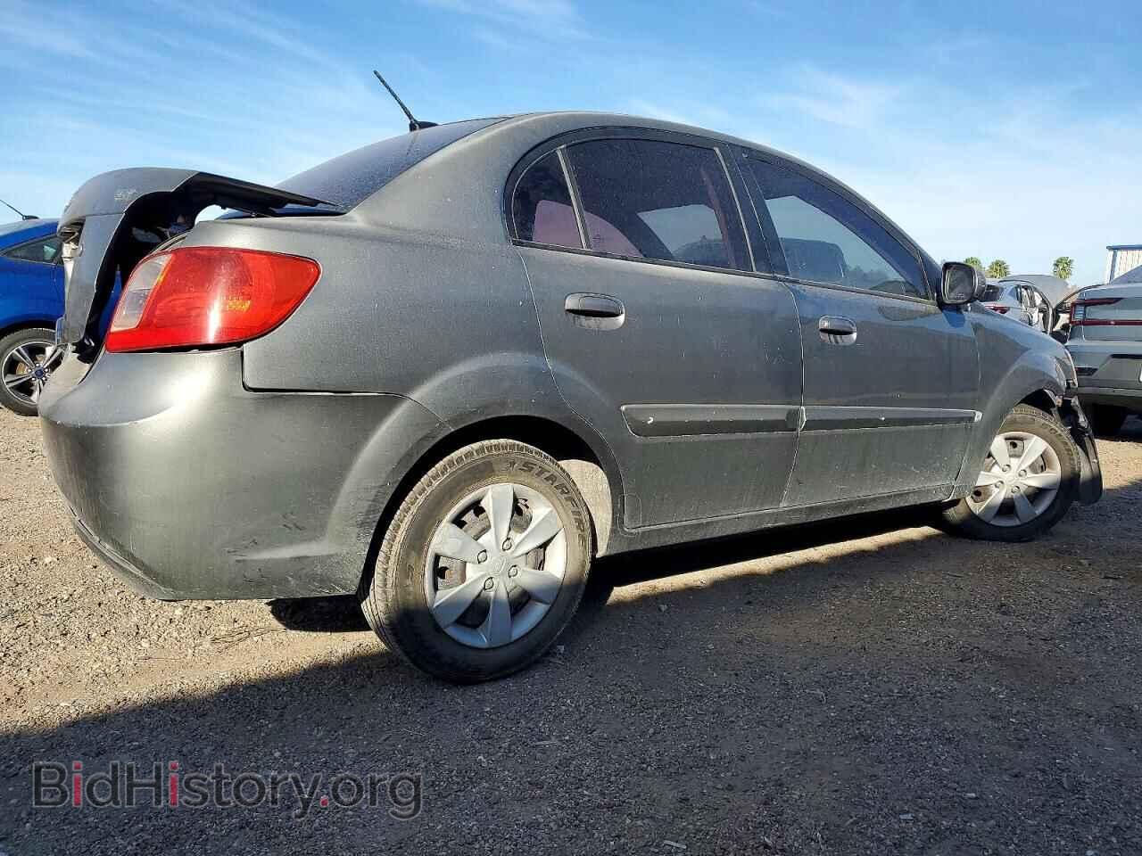 2011 KIA RIO - VIN: KNADH4A30B6910741 - Фото 3