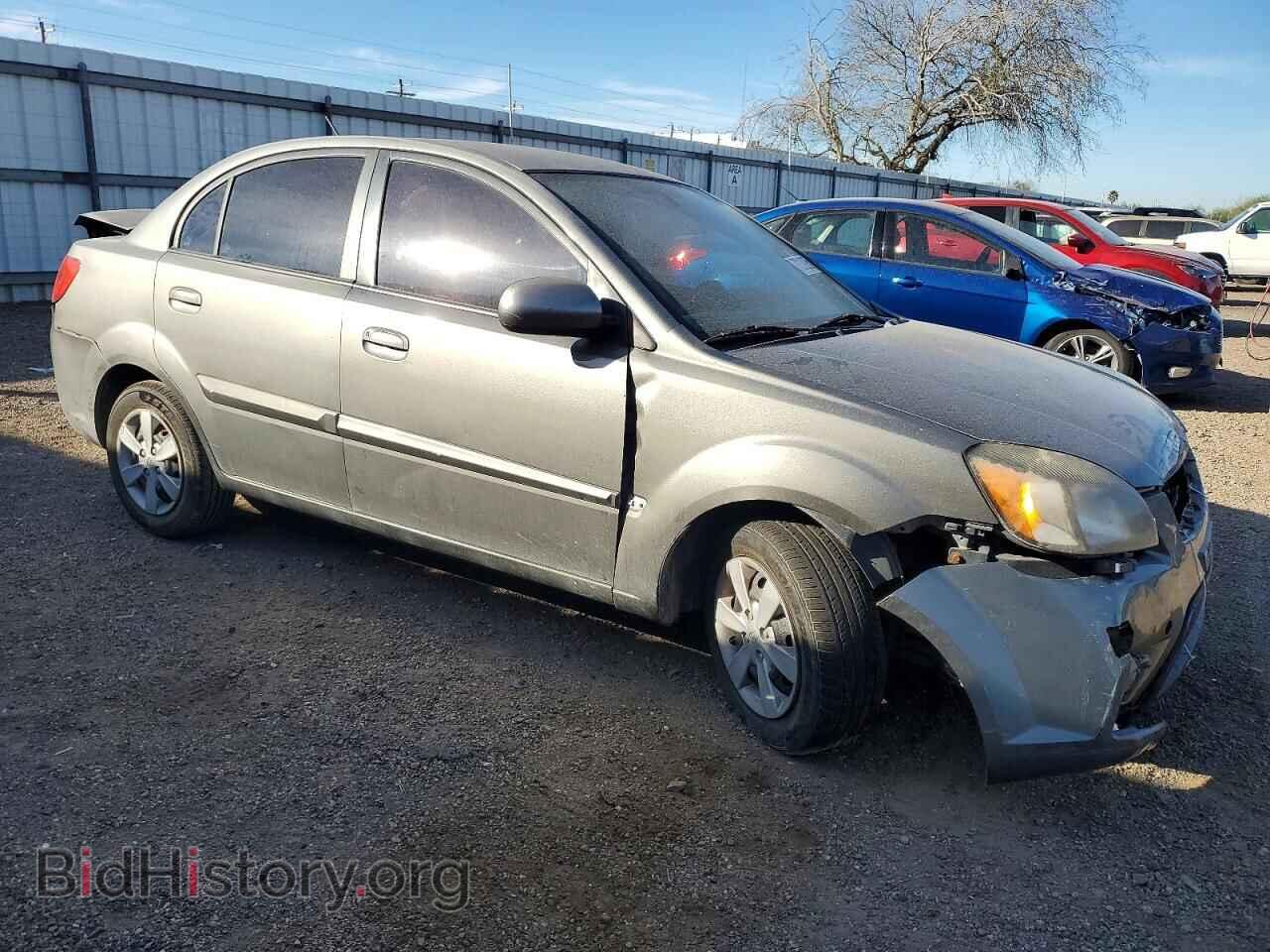 2011 KIA RIO - VIN: KNADH4A30B6910741 - Фото 4