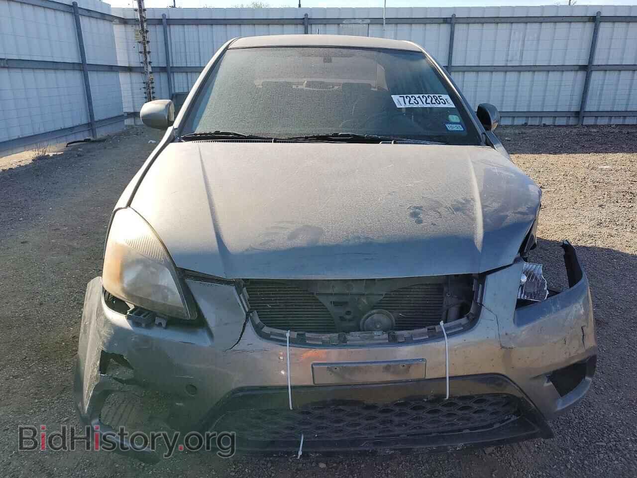 2011 KIA RIO - VIN: KNADH4A30B6910741 - Фото 5