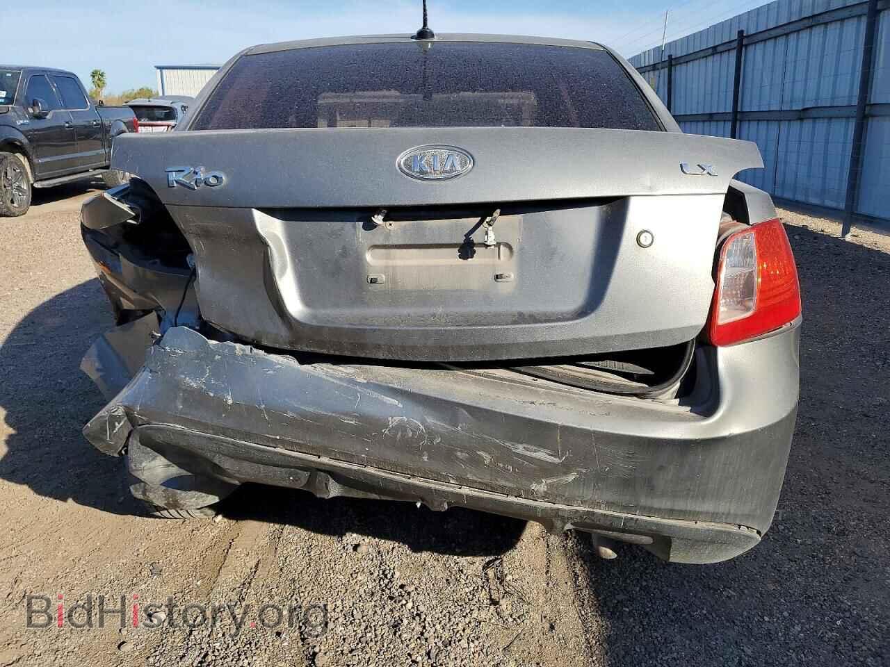 2011 KIA RIO - VIN: KNADH4A30B6910741 - Фото 6