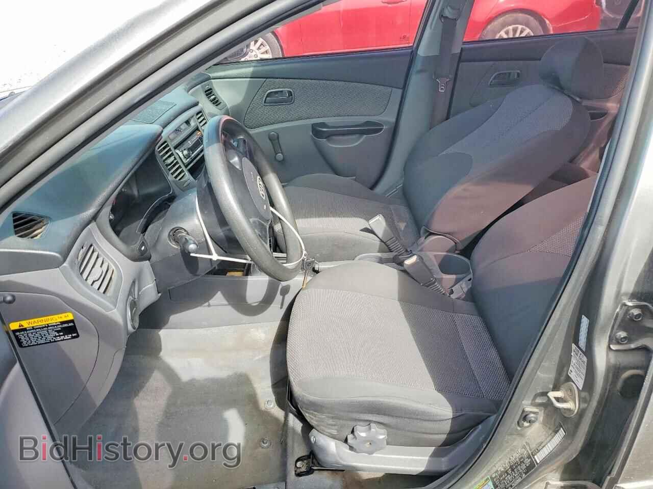 2011 KIA RIO - VIN: KNADH4A30B6910741 - Фото 7