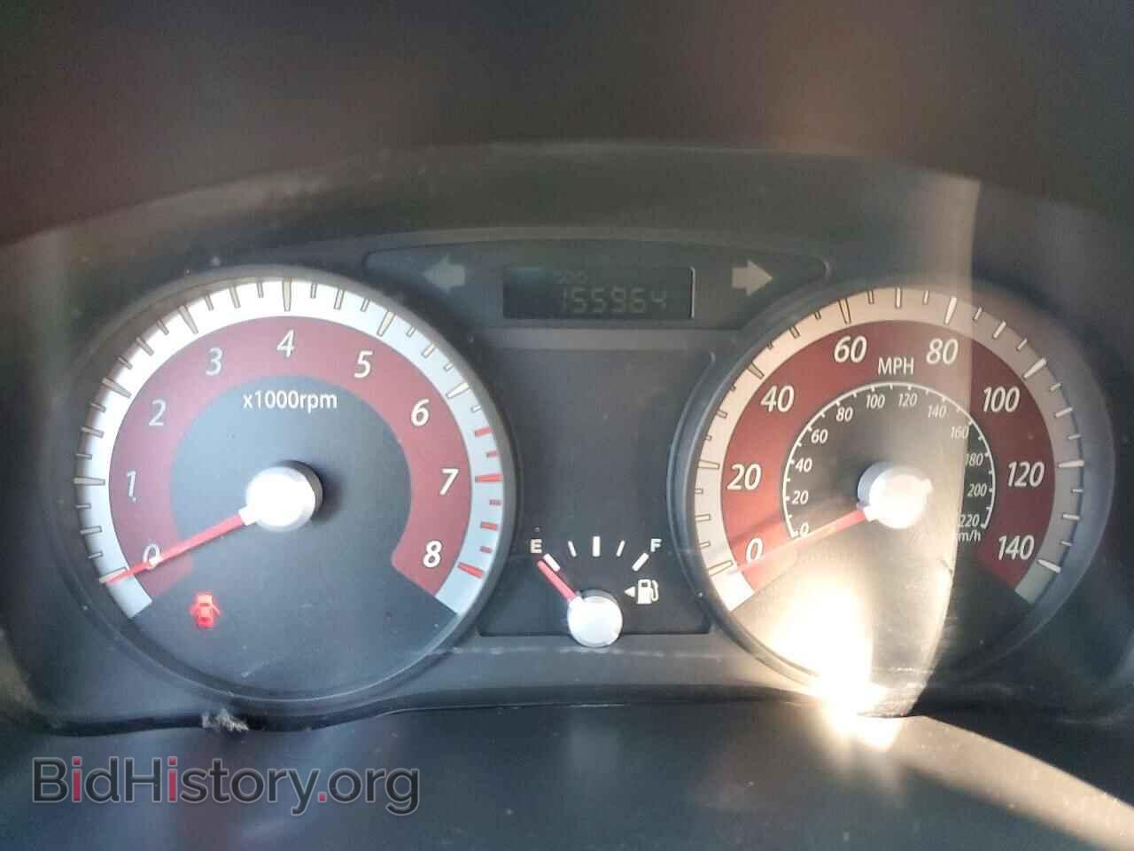 2011 KIA RIO - VIN: KNADH4A30B6910741 - Фото 9