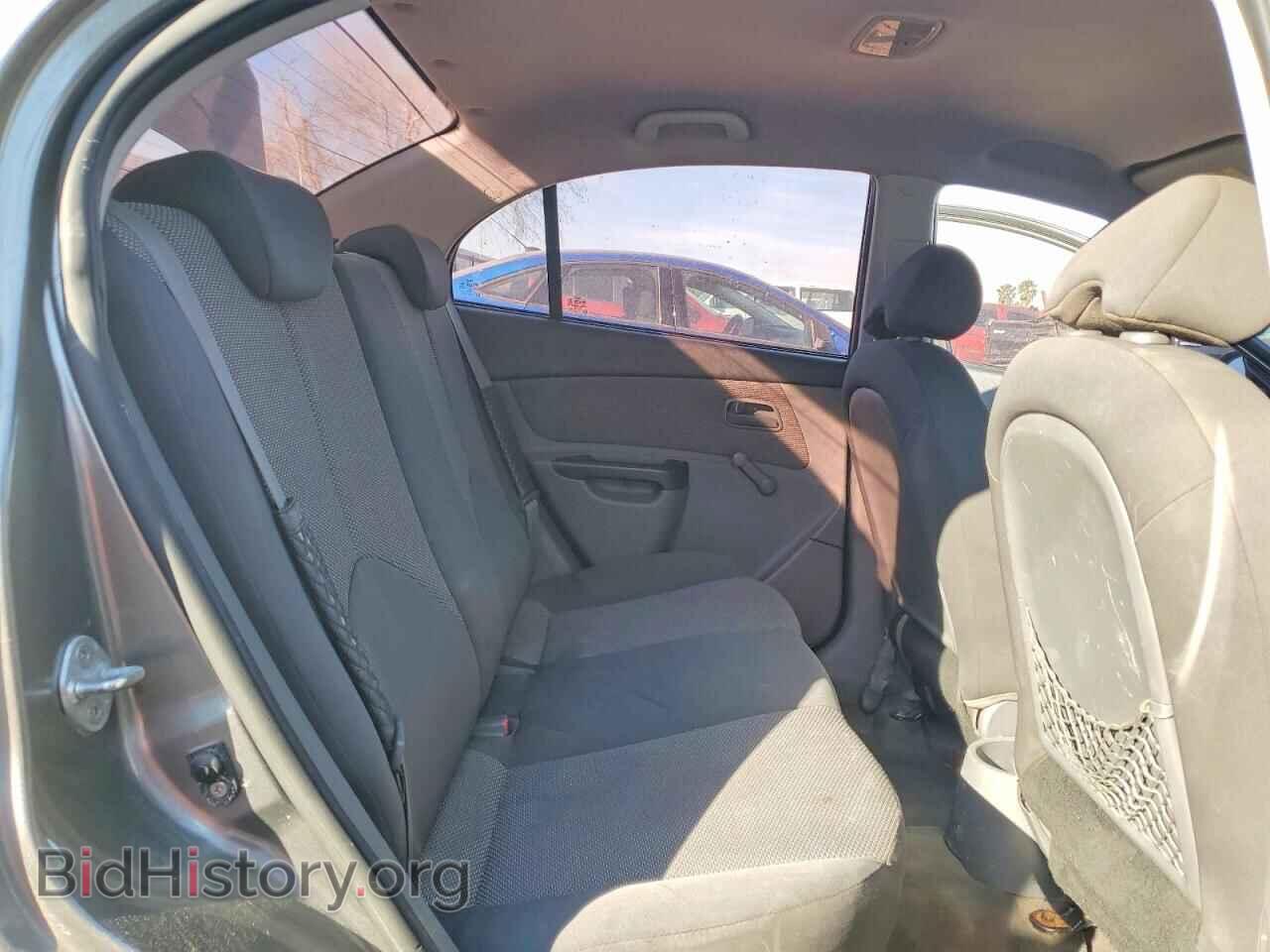 2011 KIA RIO - VIN: KNADH4A30B6910741 - Фото 10