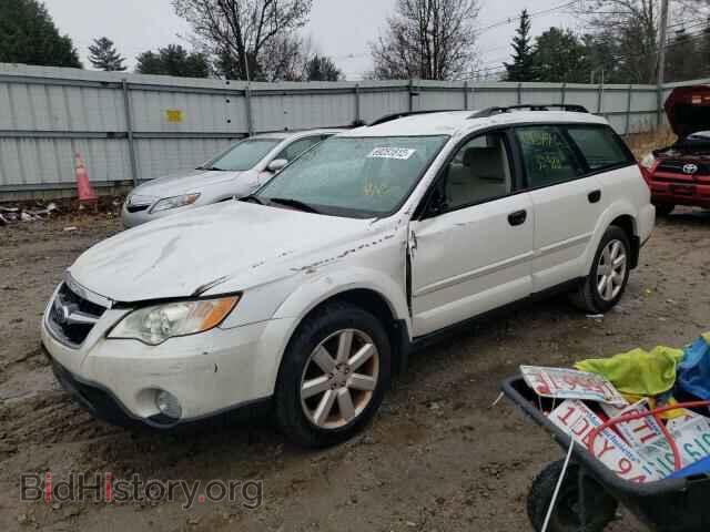 Фотография 4S4BP61C887349924 - SUBARU OUTBACK 2008