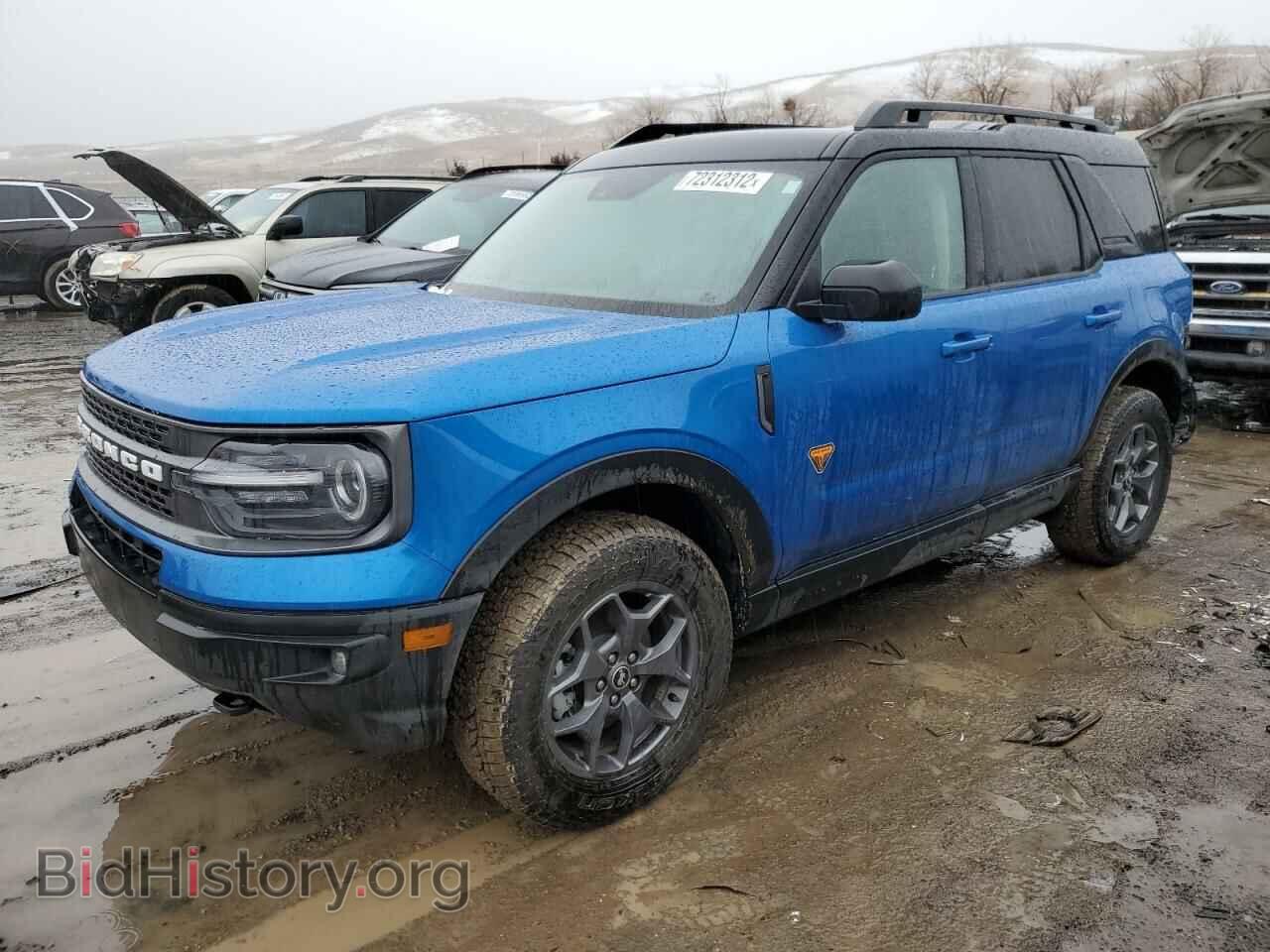 Photo 3FMCR9D97NRD46422 - FORD BRONCO 2022