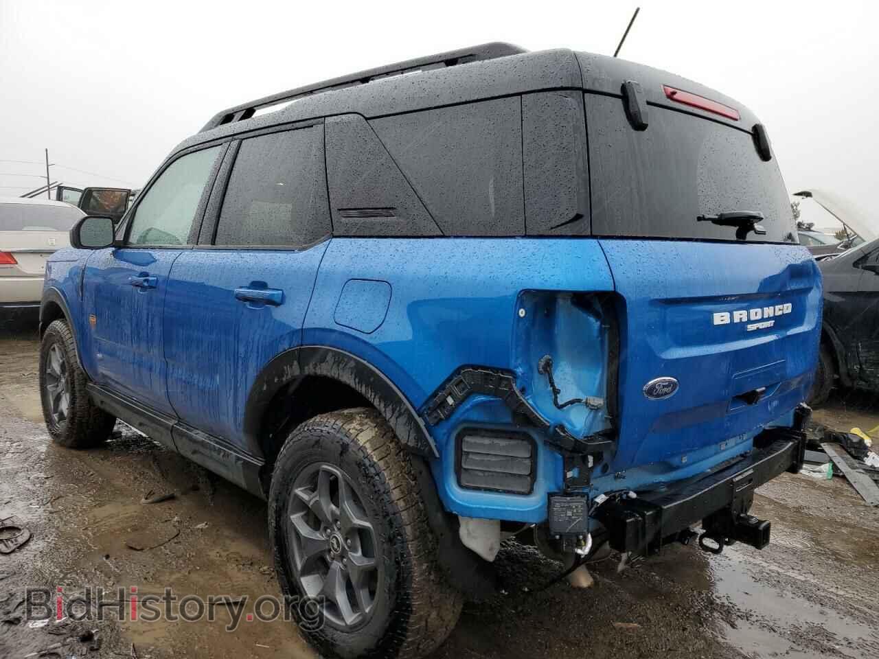 2022 FORD BRONCO - VIN: 3FMCR9D97NRD46422 - Фото 2