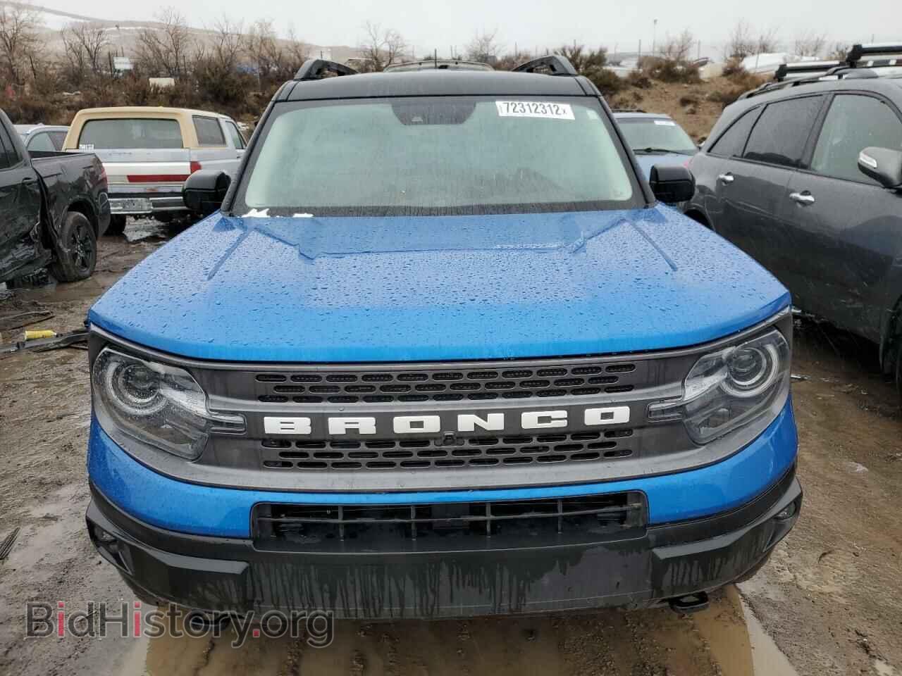 2022 FORD BRONCO - VIN: 3FMCR9D97NRD46422 - Фото 5