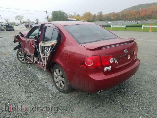 2007 KIA OPTIMA - VIN: KNAGE124375132301 - Фото 3